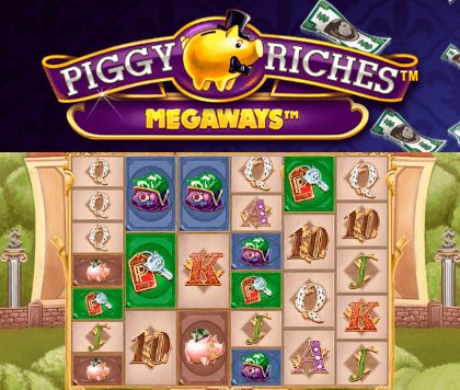 Piggy Riches Megaways