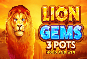Lion Gems 3 Pots
