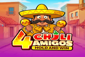 4 Chili Amigos: Hold and Win