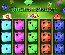 20 Burning Dice